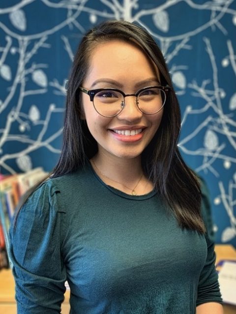 Irina bio photo from the Vancouver team at The Reading Foundation